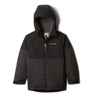 Black Kids' Columbia Alpine Action II Jacket | HSGXY-7218