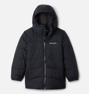 Black Kids' Columbia Arctic Blast Jacket | VWXEK-9123