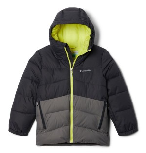 Black Kids' Columbia Arctic Blast Jacket | DFUTL-2486