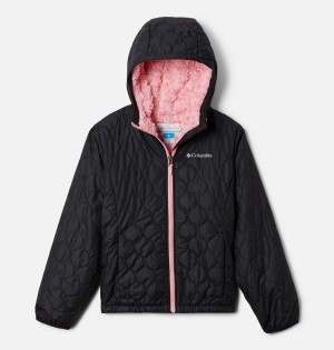 Black Kids' Columbia Bella Plush Jacket | WOGUN-2147