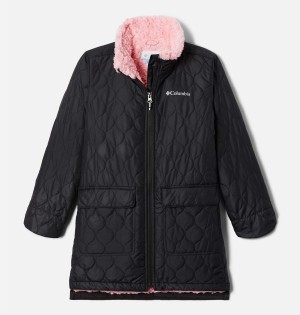 Black Kids' Columbia Bella Plush Novelty Jacket | NSZJQ-7295