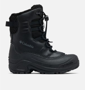 Black Kids' Columbia Bugaboot Celsius Boots | THIAD-7264