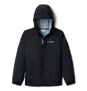 Black Kids' Columbia Glennaker Jacket | BHYCD-6489