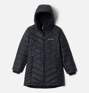 Black Kids' Columbia Heavenly Long Jacket | UEDJZ-2718