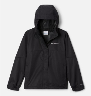 Black Kids' Columbia Hikebound Jacket | GQSPI-5293