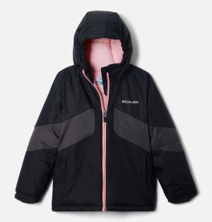 Black Kids' Columbia Horizon Ride II Jacket | ZUITN-2417