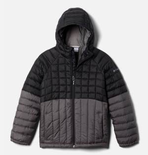 Black Kids' Columbia Humphrey Hills Puffer Jacket | WHKZN-9821