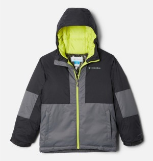 Black Kids' Columbia Oso Mountain Insulated Jacket | VZWBG-9857