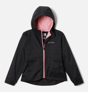 Black Kids' Columbia Rain-Zilla Jacket | EYSRN-4069