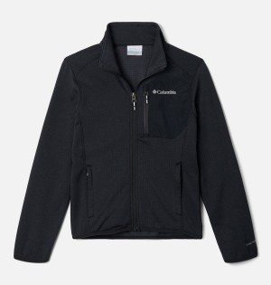 Black Kids' Columbia Triple Canyon Full Zip Jacket | ODIPY-4721