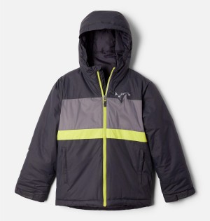 Black Kids' Columbia Valley Runner Jacket | MXINY-5791