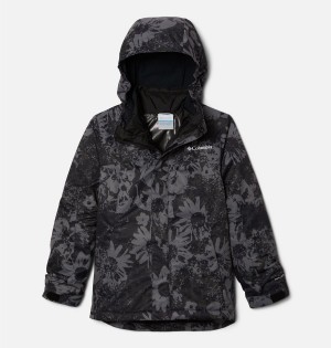 Black Kids' Columbia Whirlibird II Interchange Jacket | ASRWX-6309