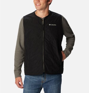 Black Men's Columbia Birchwood Vest | CLETJ-5264