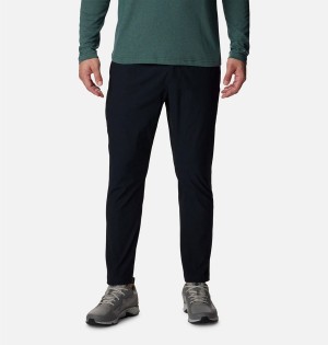 Black Men's Columbia Black Mesa Tapered Pants | ZDPXT-6017