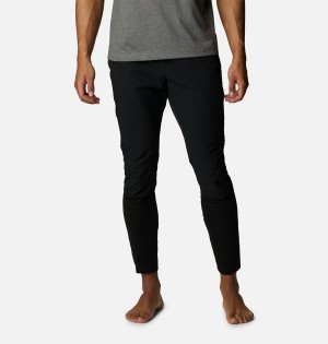 Black Men's Columbia Bliss Ascent Hybrid Pants | ZWMUB-6834