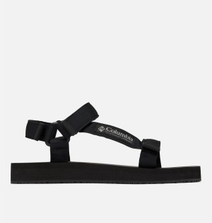 Black Men's Columbia Breaksider Sandals | NDGHO-8725