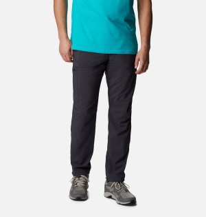 Black Men's Columbia Coral Ridge Pull-On Pants | ATKXP-9431