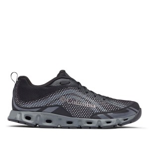 Black Men's Columbia Drainmaker IV Water Sneakers | BLTKN-2708