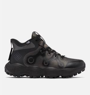 Black Men's Columbia Escape Thrive Endure Hiking Shoes | DXEQS-0453