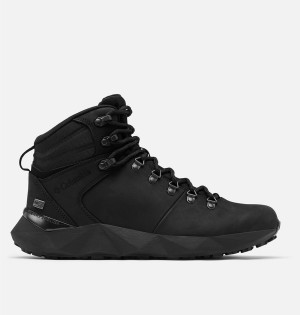 Black Men's Columbia Facet Sierra OutDry Boot Hiking Shoes | NBKPZ-9285