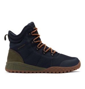 Black Men's Columbia Fairbanks Omni Heat Boots | YLZWQ-6452