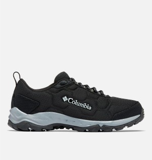 Black Men's Columbia Firecamp Remesh Hiking Shoes | PESCL-7981