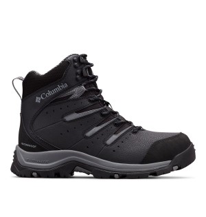 Black Men's Columbia Gunnison II Omni Heat Boots | TYQKL-2063