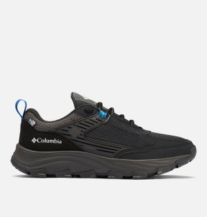 Black Men's Columbia Hatana Max OutDry Sneakers | BFJGR-9745