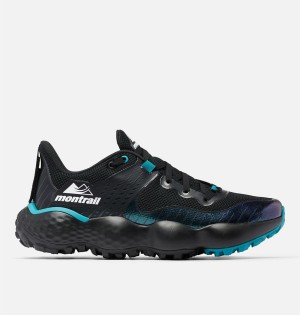 Black Men's Columbia Montrail Trinity MX Trail Running Sneakers | SMPRI-1239