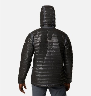 Black Men's Columbia OutDry Extreme Gold Insulated Puffer Jacket | KBGMC-7821