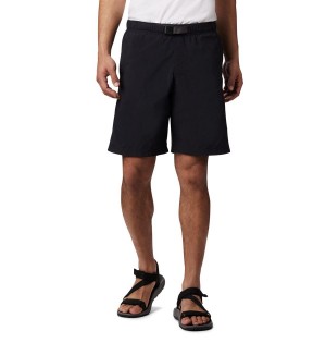 Black Men's Columbia Palmerston Peak Water Shorts | VXPEZ-5942