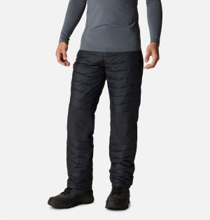 Black Men's Columbia Powder Lite Insulated Pants | JMFCA-9734