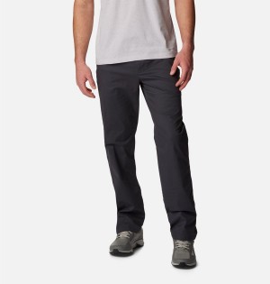 Black Men's Columbia Rapid Rivers Pants | KNTSM-0958