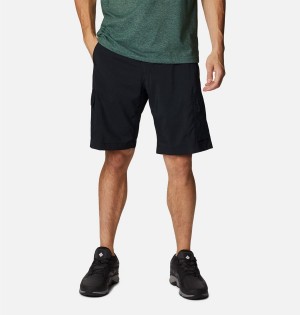 Black Men's Columbia Silver Ridge Utility Cargo Shorts | ADLIQ-7021