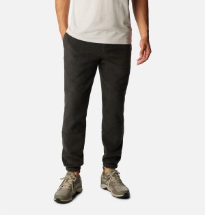 Black Men's Columbia Steens Mountain Pants | FKIDA-4213