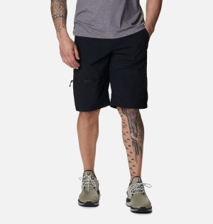 Black Men's Columbia Summerdry Belted Shorts | AZBIJ-2043