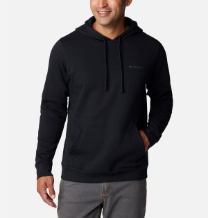 Black Men's Columbia Trek Hoodie | YROHZ-0286