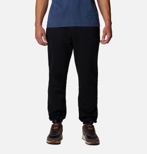 Black Men's Columbia Trek Joggers Pants | YMVAX-8054