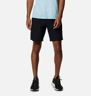 Black Men's Columbia Washed Out Cargo Shorts | LVAFG-9570