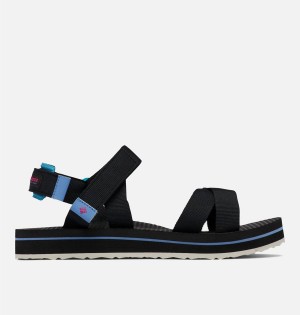 Black Women's Columbia Alava Sandals | SDBAW-8152