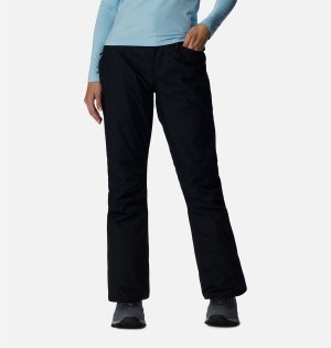 Black Women's Columbia Angeles Forest Insulated Pants | MQTUB-1673