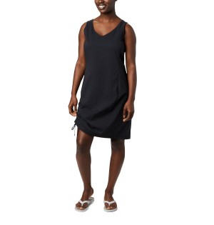 Black Women's Columbia Anytime Casual III Dress | LIRTB-6783