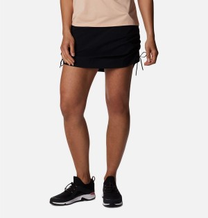 Black Women's Columbia Anytime Casual Skirts | QEDAI-5843