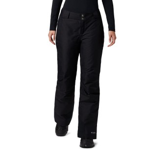 Black Women's Columbia Bugaboo Omni Heat Insulated Ski Pants | ZFMSG-7381