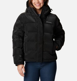 Black Women's Columbia Bulo Point II Puffer Jacket | LGZKO-4293