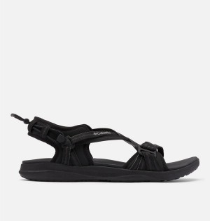 Black Women's Columbia Classic Sandals | BXVWK-7496