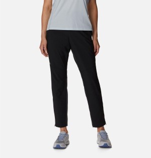 Black Women's Columbia Endless Trail Training Joggers Pants | KMHOZ-1354