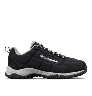 Black Women's Columbia Firecamp Fleece Lined Hiking Shoes | UKVCM-0728