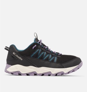 Black Women's Columbia Flow Fremont Sneakers | CDMPQ-5934