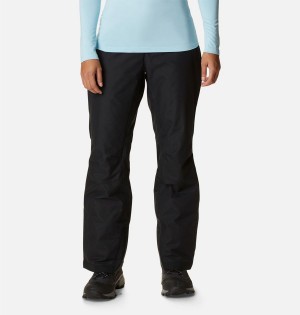 Black Women's Columbia Gulfport Insulated Ski Pants | WRLUT-6215